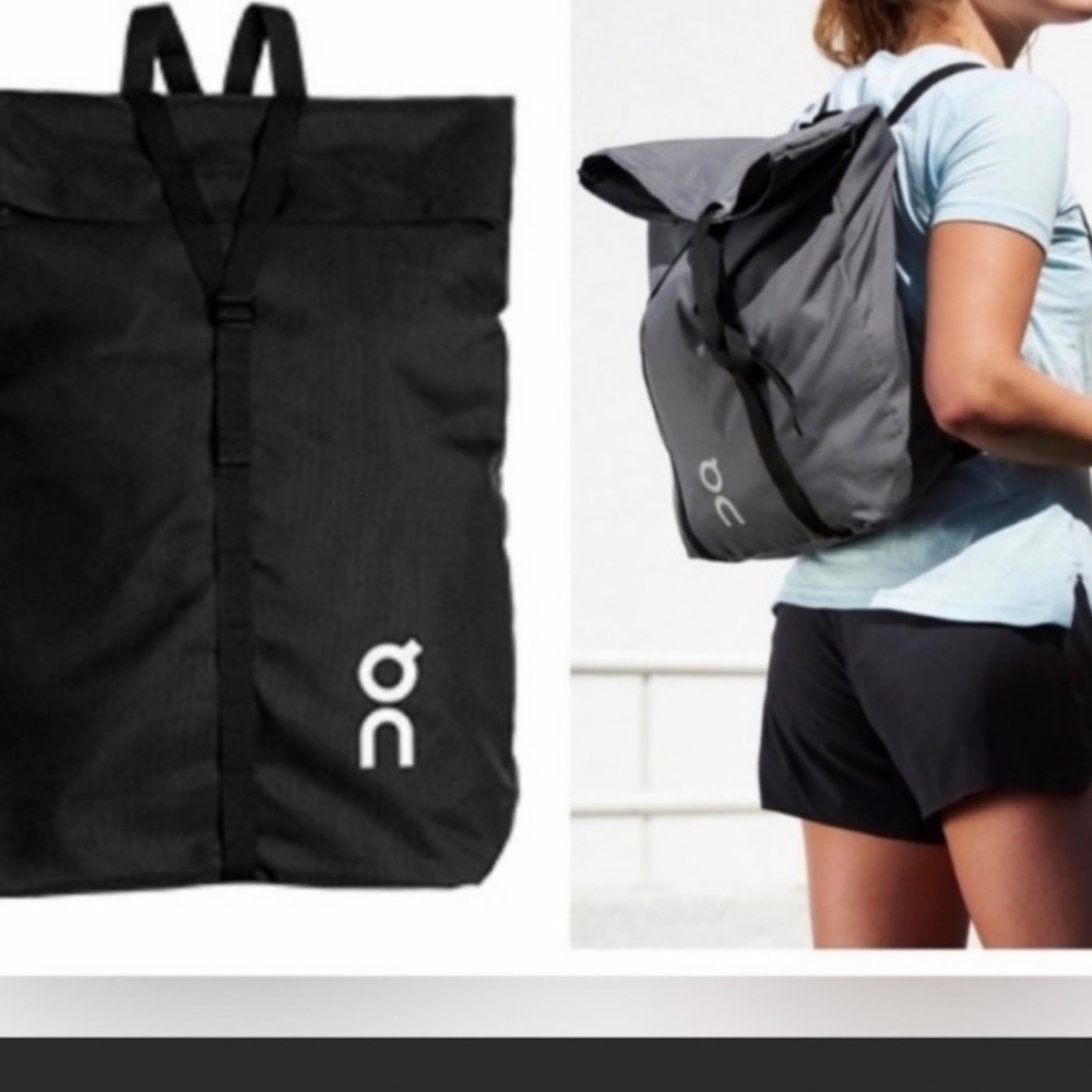 On cloud running backpack